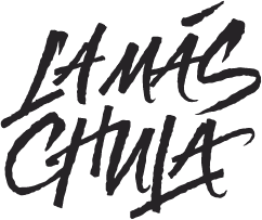 la mas chula logo