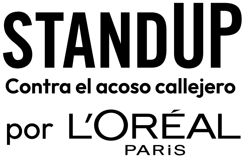 standup por loreal logo