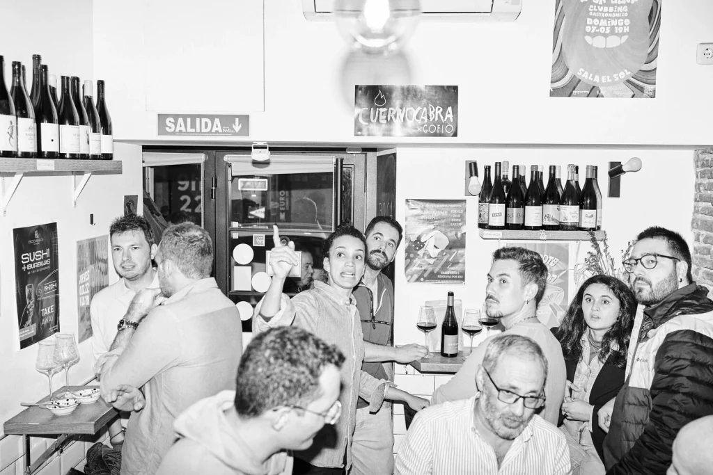 Maridaje dulce en Bocanada