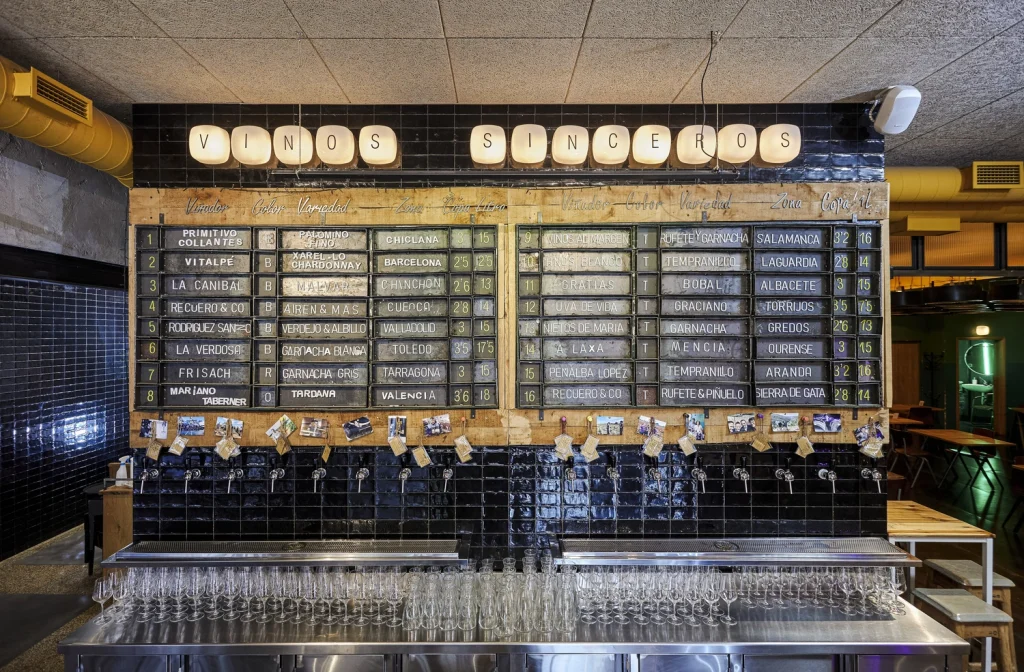 Catas en La Caníbal