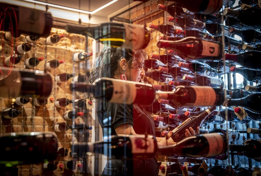 Cata de vino en Caíño