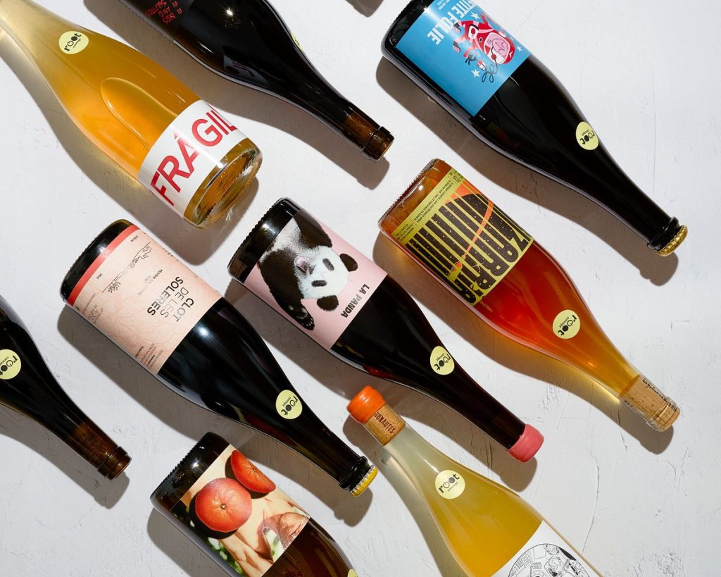 amplia seleccion de vinos